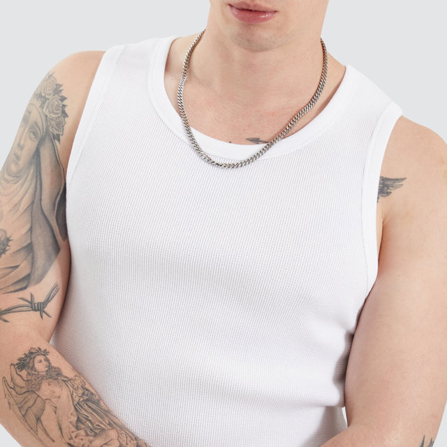 Kiss Chacey Weiza Singlet Optical White