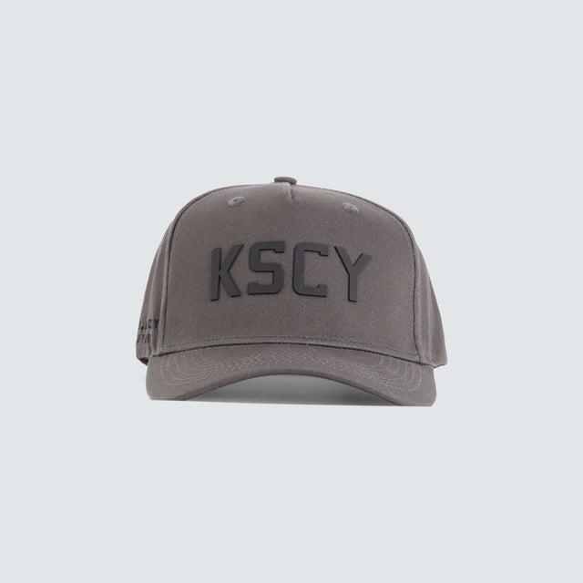 Kiss Chacey Winsted 5 Panel Curved Peak Cap Driftwood