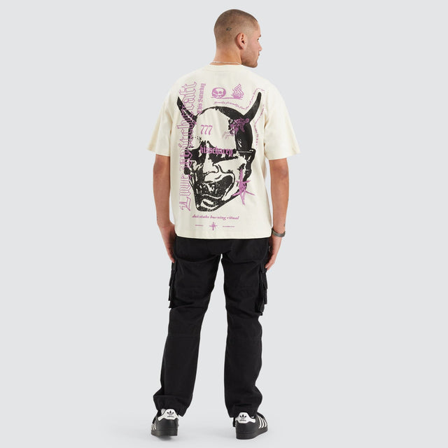 Kiss Chacey Witchcraft Heavy Street Tee - Tofu NEUTRAL