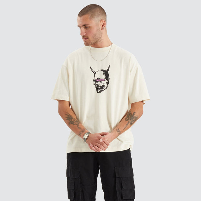 Kiss Chacey Witchcraft Heavy Street Tee - Tofu NEUTRAL