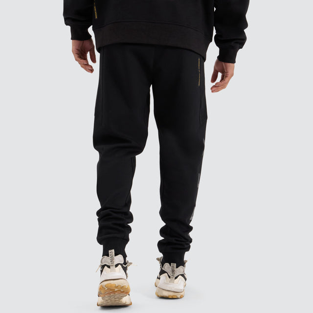 KSCYDOS Flex Track Pant Jet Black