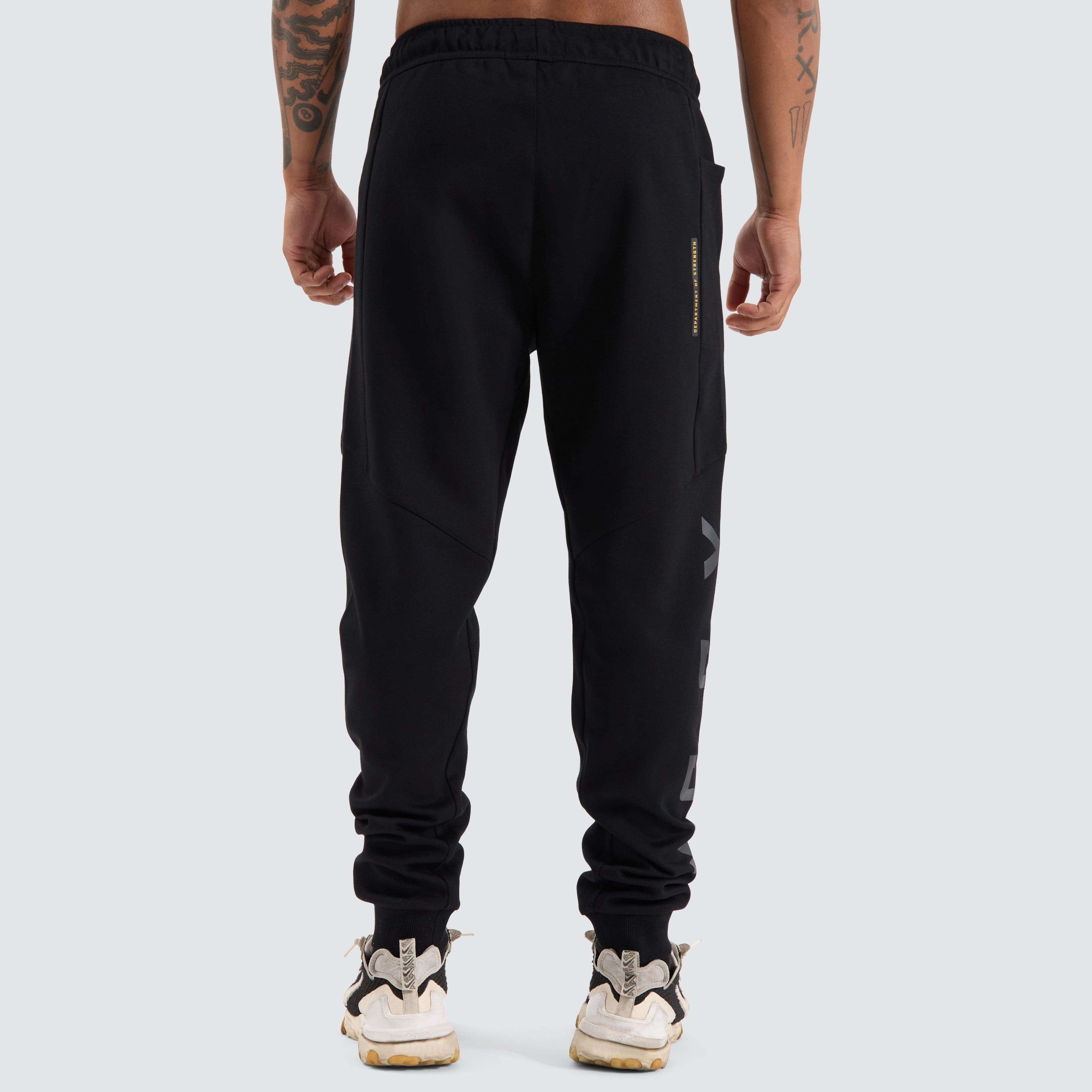 KSCY DOS Flex Track Pant in Jet Black | Neverland | Neverland Store