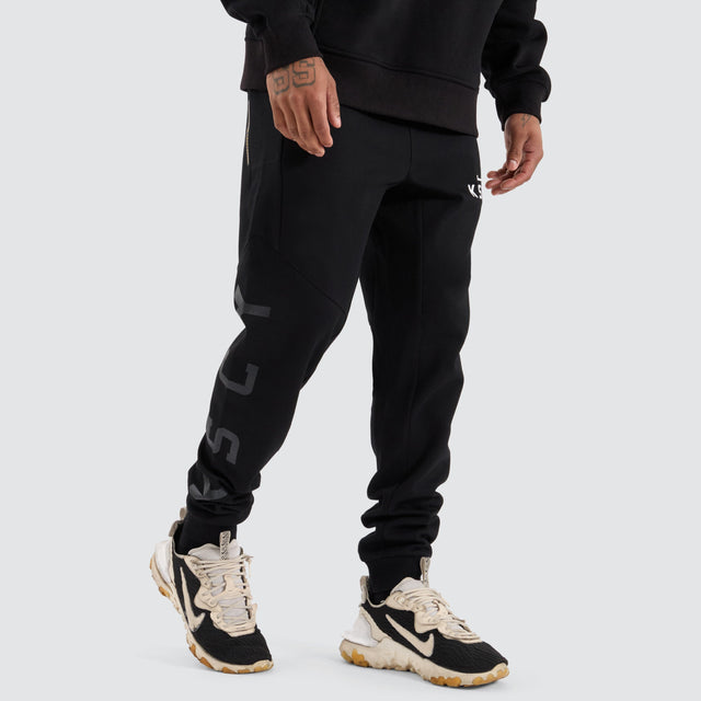 KSCYDOS Flex Track Pant Jet Black