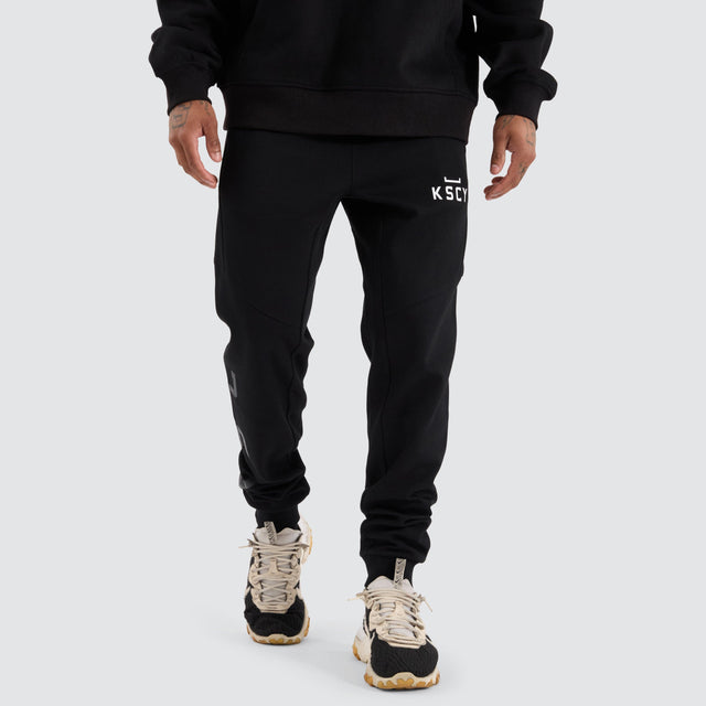 KSCYDOS Flex Track Pant Jet Black