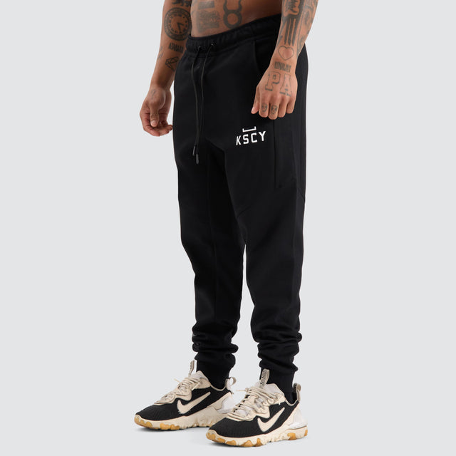 KSCYDOS Flex Track Pant Jet Black