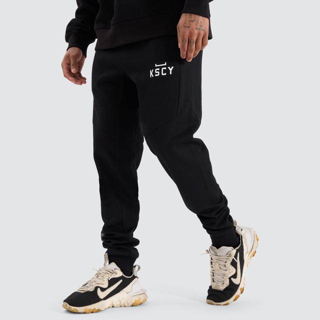 KSCYDOS Flex Track Pant Jet Black