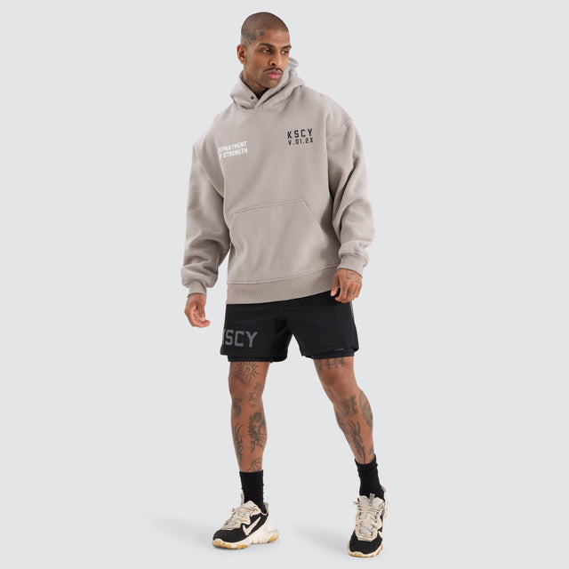 KSCYDOS Force Relaxed Hoodie Alloy