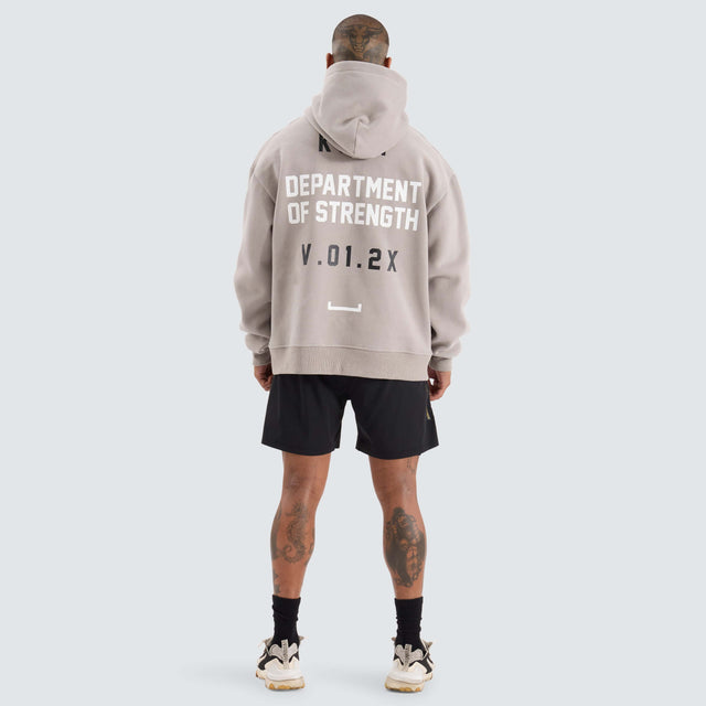 KSCYDOS Force Relaxed Hoodie Alloy