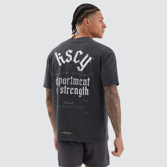 KSCYDOS Forge Box Fit Tee Pigment Black