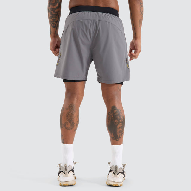 KSCYDOS Hybrid 2.0 Sport Short Charcoal