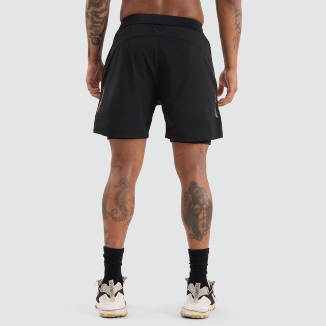 KSCYDOS Hybrid 2.0 Sport Short Jet Black