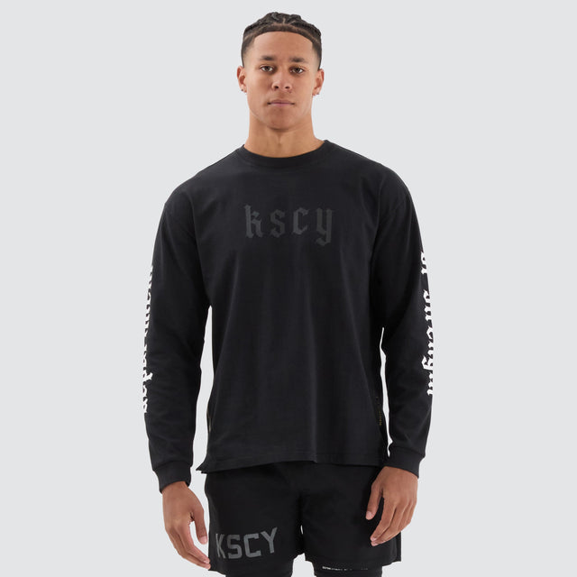 KSCYDOS Peak Longsleeve Tee DOS Black