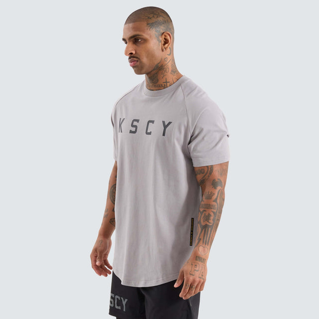 KSCYDOS Rapid Raglan Dual Curved Tee Alloy