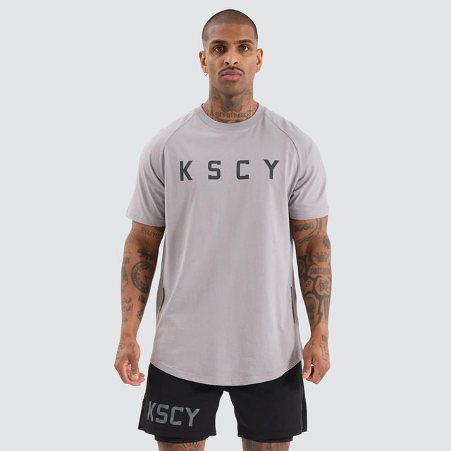 KSCYDOS Rapid Raglan Dual Curved Tee Alloy