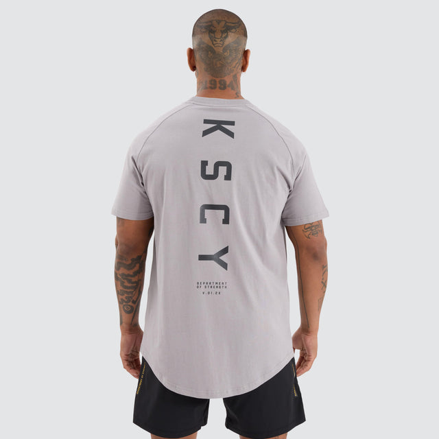 KSCYDOS Rapid Raglan Dual Curved Tee Alloy