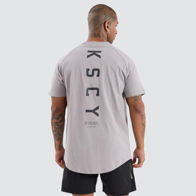 KSCYDOS Rapid Raglan Dual Curved Tee Alloy