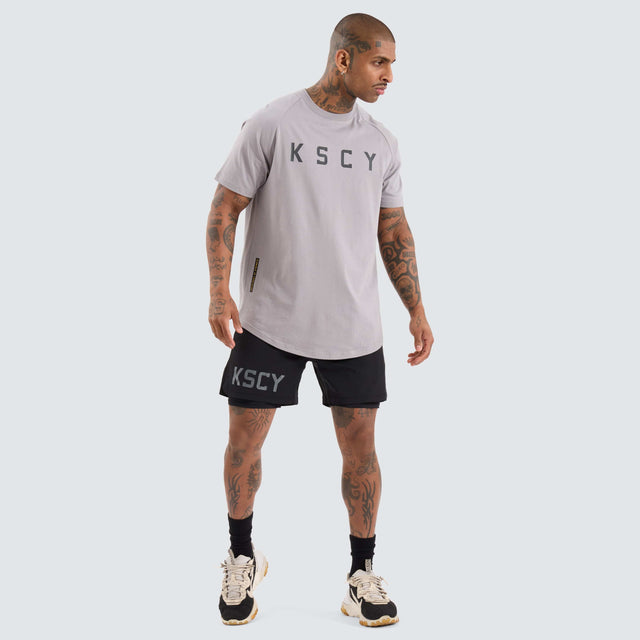 KSCYDOS Rapid Raglan Dual Curved Tee Alloy