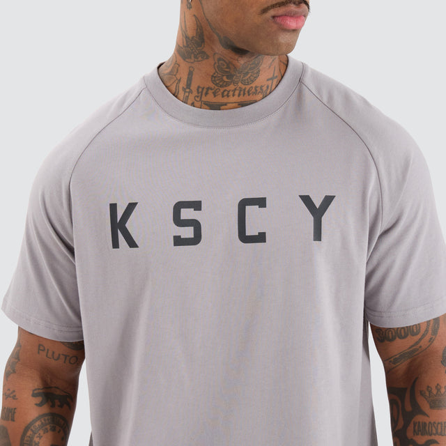 KSCYDOS Rapid Raglan Dual Curved Tee Alloy