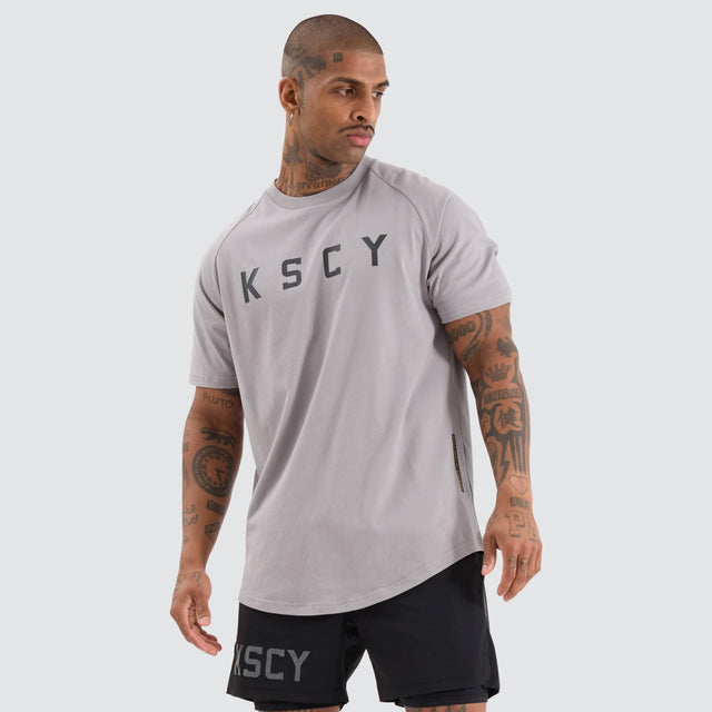 KSCYDOS Rapid Raglan Dual Curved Tee Alloy