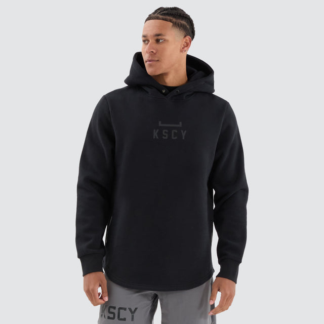 KSCYDOS Zenith Dual Curved Hoodie Dos Black