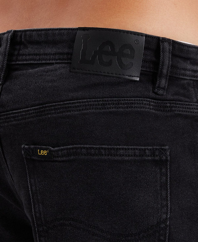 Lee Jeans L-Three Shorts Industry Black