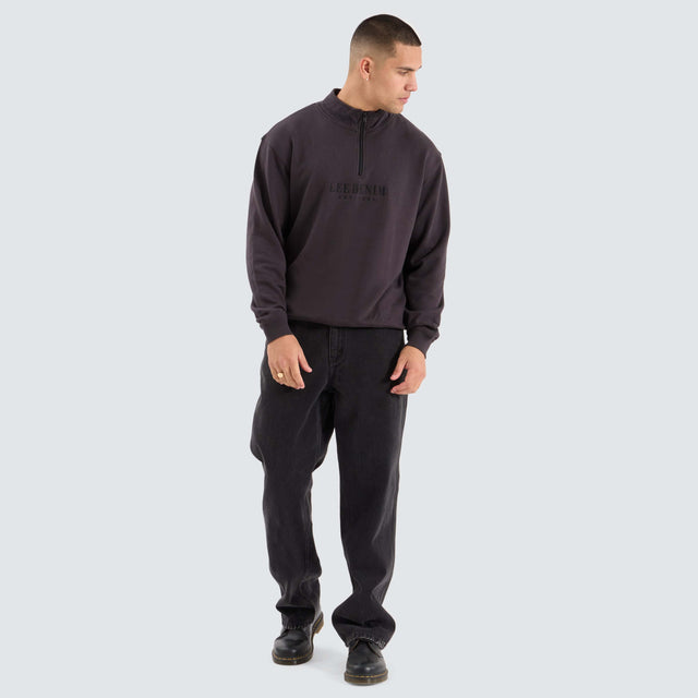 Lee Jeans Lee Baggy Zip Sweat Black