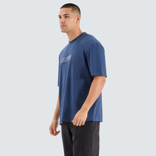 Lee Jeans Missouri Baggy Tee Blue