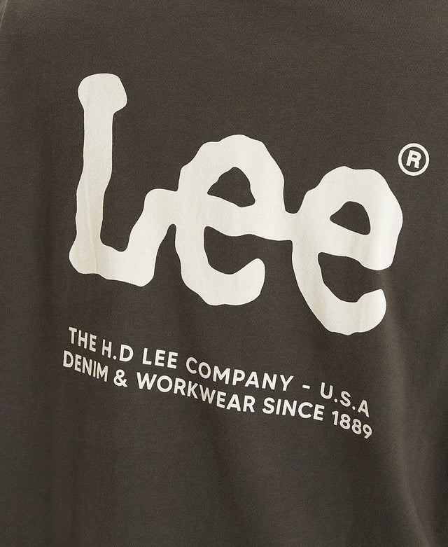 Lee Jeans Workwear Baggy Dark Slate Green T-Shirt