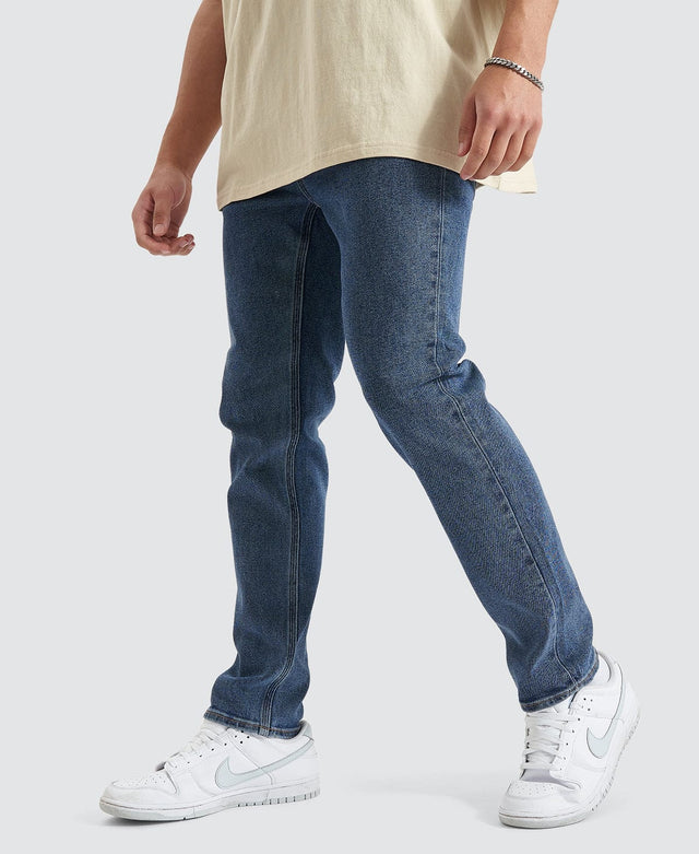 Lee Jeans Z-Three Slim Fit Deftone Blue Jeans