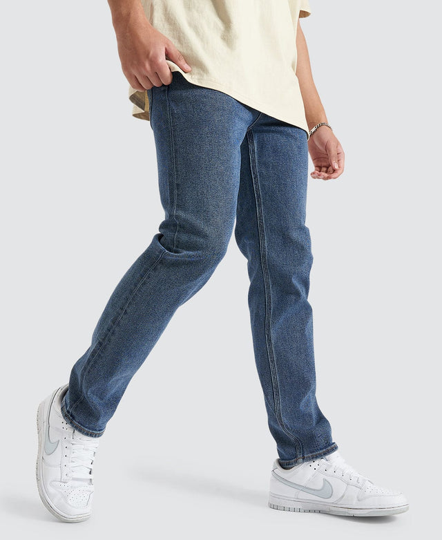 Lee Jeans Z-Three Slim Fit Deftone Blue Jeans