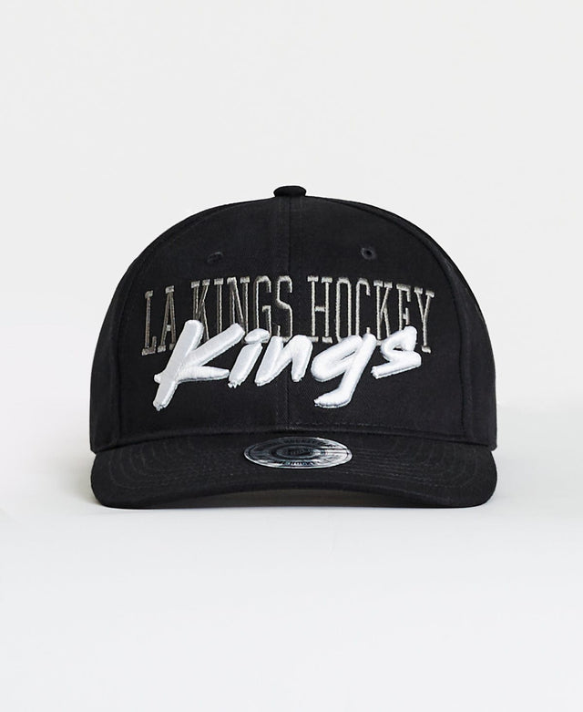 Majestic Athletic NHL City Script DS King Cap Black