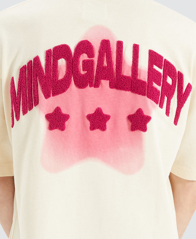 Mind gallery Blur Extra Heavy Street Tee - Tofu NEUTRAL