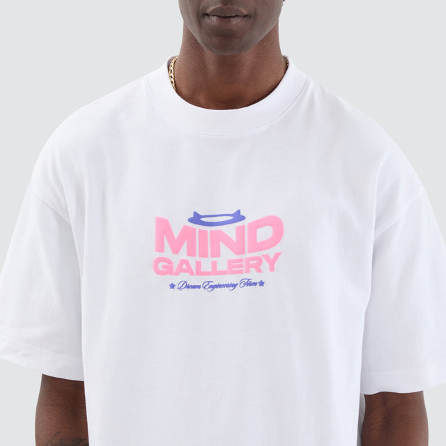 Mind Gallery Bolt Street Tee Optical White