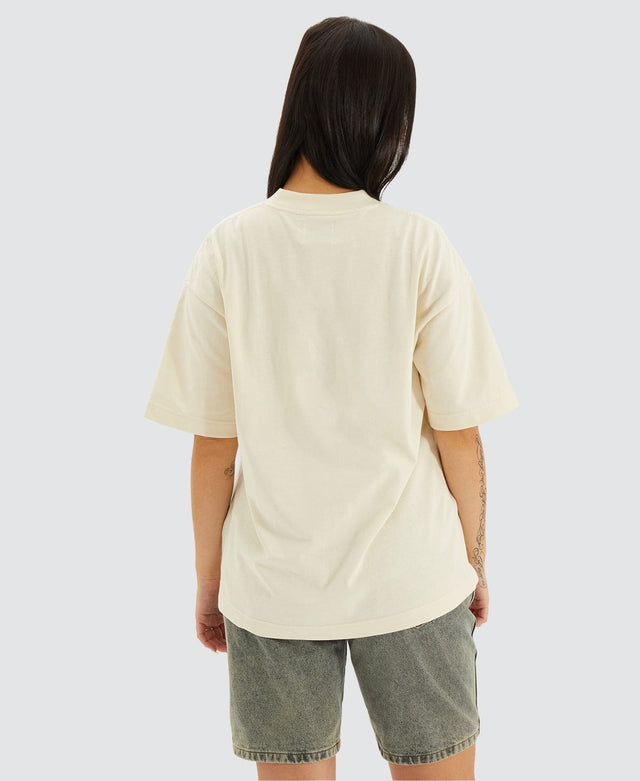 Mind Gallery Grit Extra Heavy Street Fit T-Shirt Tofu
