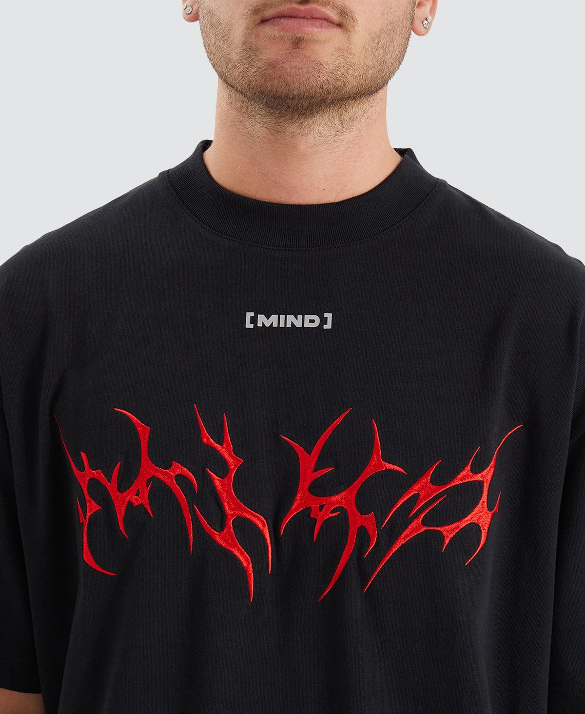 Vetements metal online tee