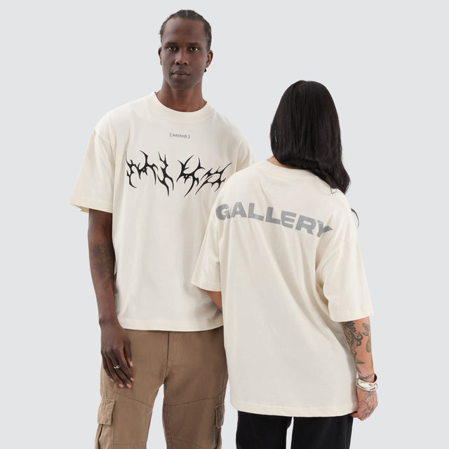 Mind Gallery Metal Heavy Street Tee Tofu