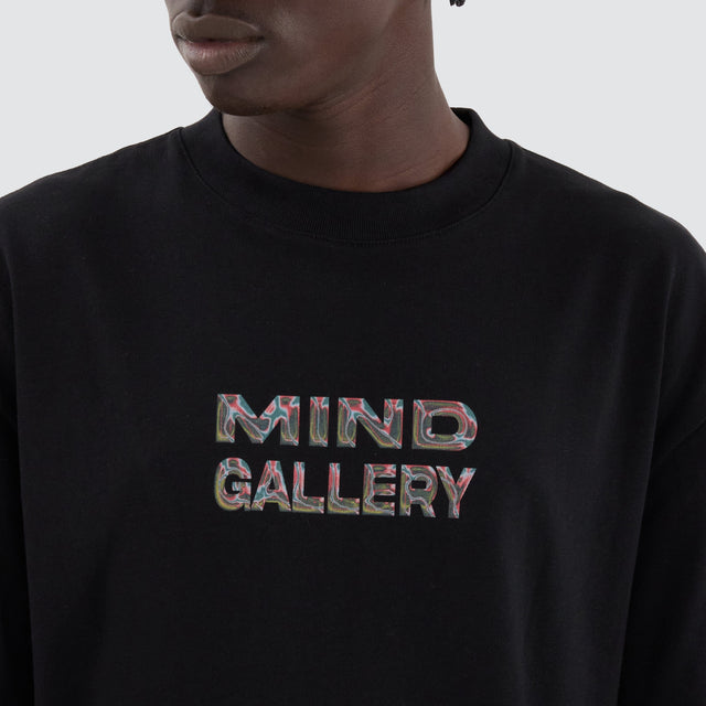 Mind Gallery Rave Street Tee Jet Black