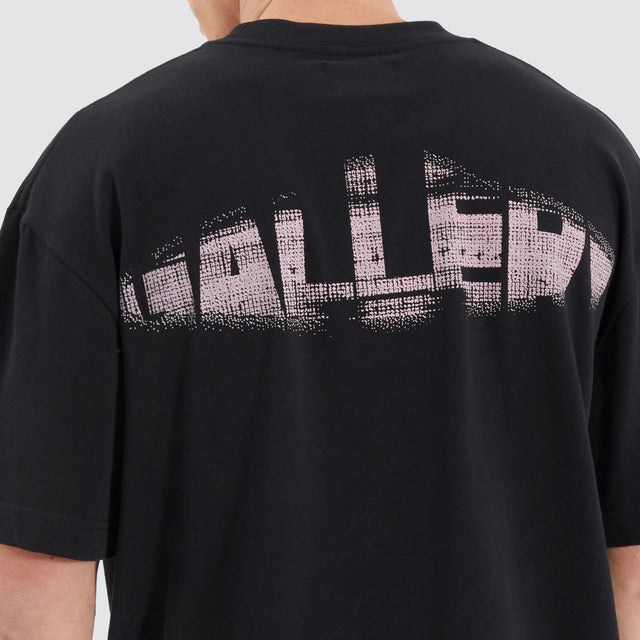 Mind Gallery UFO Heavy Street Fit Tee Anthracite Black