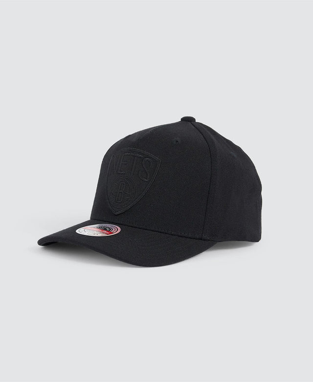 Mitchell & Ness Brooklyn Nets Team Logo Cap Black