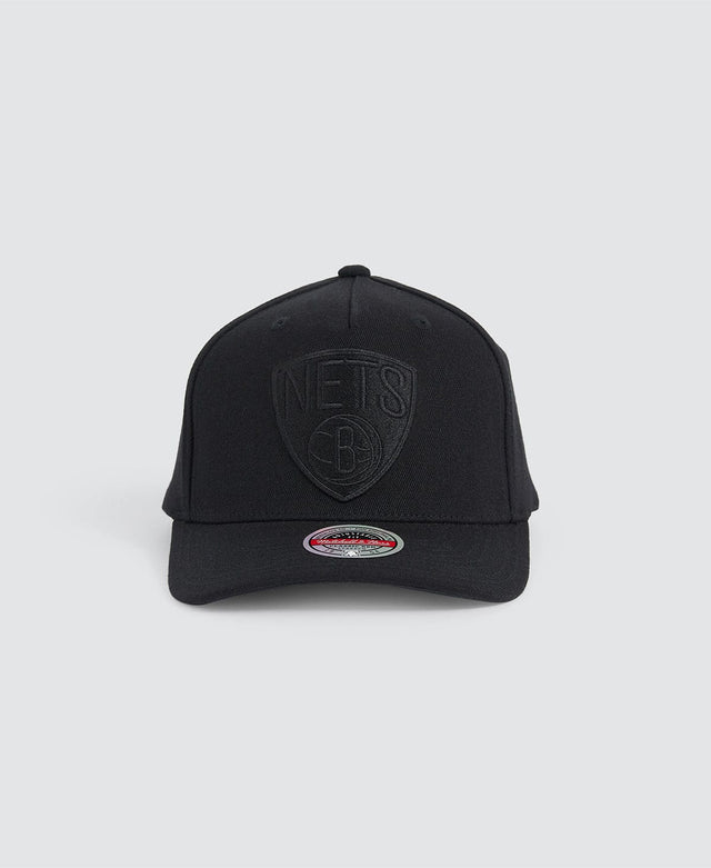 Mitchell & Ness Brooklyn Nets Team Logo Cap Black