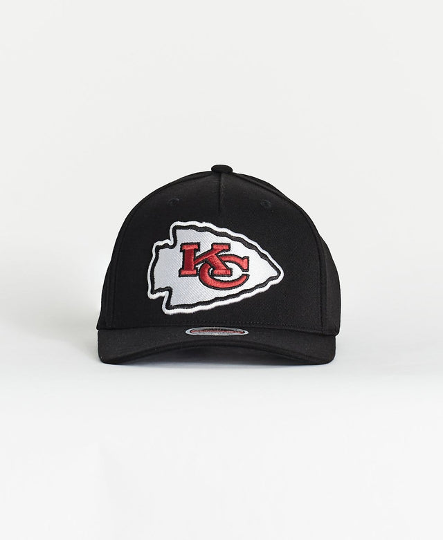 Mitchell & Ness Kansas City Chiefs 5 Panel Classic Red Snapback Colour/Black