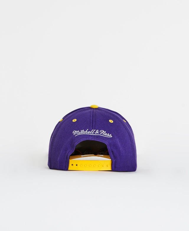 Mitchell & Ness On Top Pinch CL Suns Cap Purple