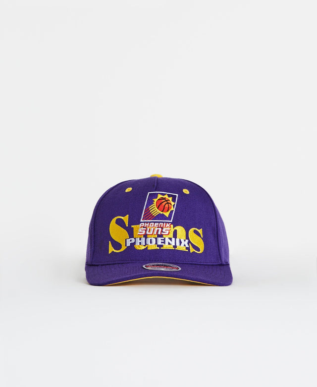 Mitchell & Ness On Top Pinch CL Suns Cap Purple