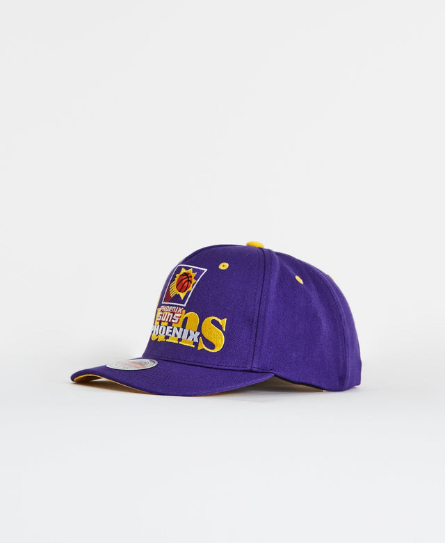 Mitchell & Ness On Top Pinch CL Suns Cap Purple