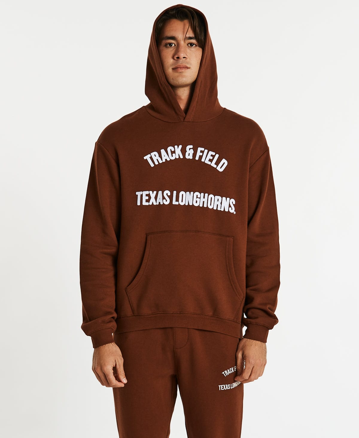 NCAA Athletics Department Hoodie Brown – Neverland Store