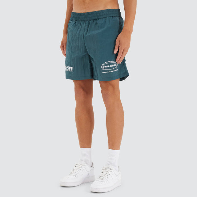 Nena and Pasadena Action Short Teal