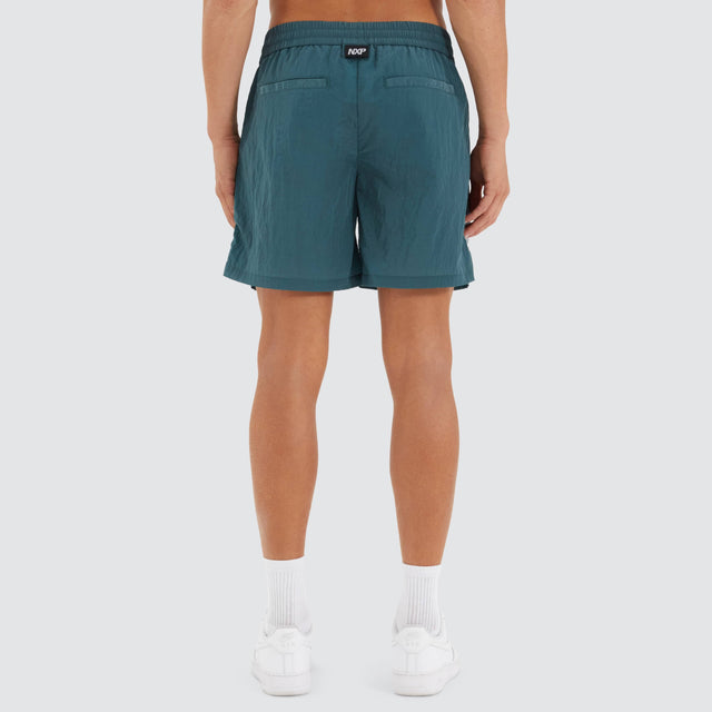 Nena and Pasadena Action Short Teal