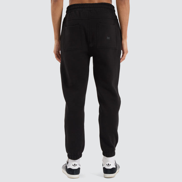 Nena and Pasadena AFL Carlton Blues AFL Trackpant Jet Black