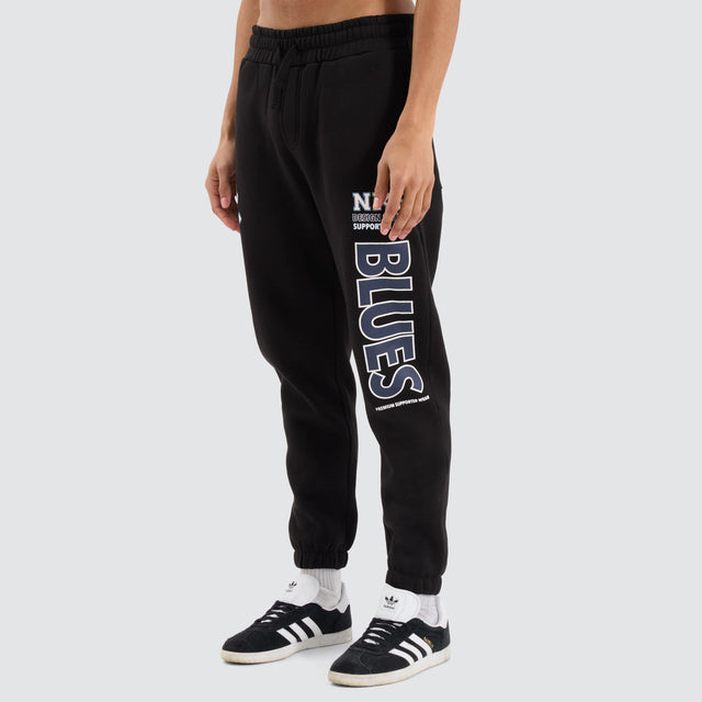 Nena and Pasadena AFL Carlton Blues AFL Trackpant Jet Black