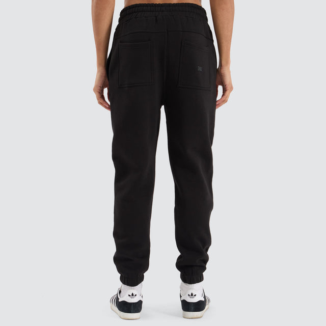 Nena and Pasadena AFL Collingwood Magpies AFL Trackpant Jet Black